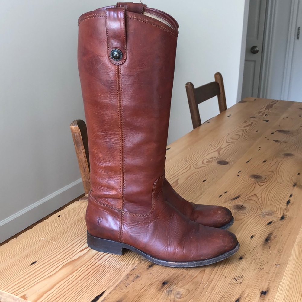Frye Melissa Button Riding Boot